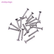 VHDD 410 Stainless Steel Self Tapping Screw M3.5 M4.2 M4.8 M5.5 Flat Head Phillips Self Drilling Screw SG