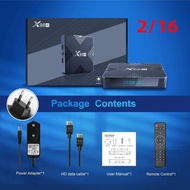 กล่องกล่องทีวี X98H 5G WiFi BT 4K H618ชุด