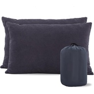 MOON LENCE Bantal Perkhemahan 2 Pek, Bantal Perkhemahan Boleh Ditekan dengan Sarung Boleh Dicuci & B