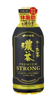 伊藤園 - Premium Strong 濃味綠茶
