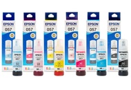 EPSON 057 (T09D100-600) แบบไม่มีกล่อง แท้100% หมึกแท้งค์สำหรับรุ่น L8050 L18050