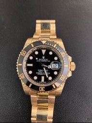 勞力士 金錶 Submariner Date 116618LN