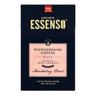 Super Essenso Microground Mandheling Blend Instant Black Coffee 20 Sticks x 2g