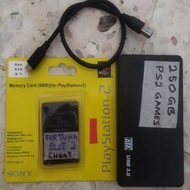 PS2 GAMES : Playstation 2 Pendrive / HDD With Full Games