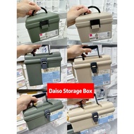 Daiso Storage Box Multi Sizes