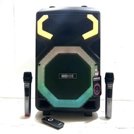 Speaker Portable Wireless Noise 899 H / 899H 12 Original 12 Inch
