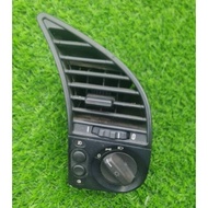 BMW E36 Headlamp Switch With Vent