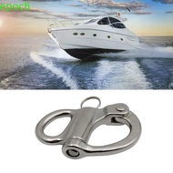EPOCH Swivel Snap Shackle, Stainless Steel 35/52/69/96mm Snap Shackle, Hook Quick Release Jaw Swivel
