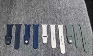 ✅原廠apple watch錶帶 100%散裝  （1set兩節） 全新95-98新散裝原裝 38/40/41mm 通用42/44/45/46/49mm通用 多色可選 送保護膜 免費順豐智能櫃/順豐站