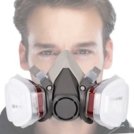 BEST SELLER SICCO Masker Gas Respirator / masker respirator safety kerja anti debu terbaik dan asap 