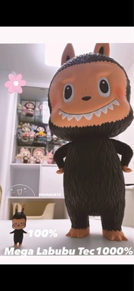 Pop Mart Mega Labubu 1000% 小雀斑