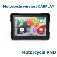 5 Inch Wireless CarPlay Motorcycle Portable Navigator 1,000nit Display Dual Bluetooth IP66 Waterproo