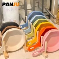 BD Frying Pan Cat Bowl Pet Ceramic Bowl Dog Bowl Eating Food Canned Kitten Dog Food Bowl Not Black C