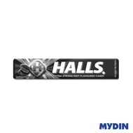 Halls Extra Strong Mint Candy (34g)