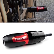 For Benelli TNT 25 300 249S 302S 600 502C LeoncinoX Leoncino 250 500 Crash Pads Exhaust Pipe Guard F