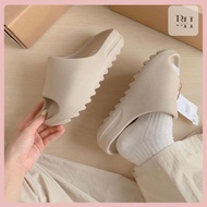 YZ Men's and Women's Bread Sandals 3 Basic Colors Rough Pattern High Sole, Fashion Sandals CV999