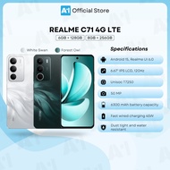 Realme C71 4G LTE/RMX5303 (6GB+128GB) (8GB+256GB) Realme Malaysia Set