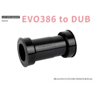 CeramicSpeed BB ALPHA EVO386 to SRAM DUB Ceramic Five-Way Bearing