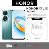 Honor X7B 5G | (8+8GB RAM)+256GB ROM | 35W SuperCharge 6000mAh | Camera 108MP | Original Honor Malaysia