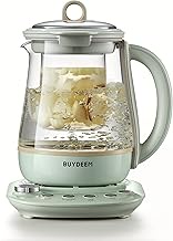 Buydeem BD60586 Electric Kettle Set, 1.5L