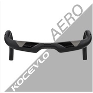 KOCEVLO Road Bike Aero handlebar Carbon Fibre Handlebar 31.8MM 400/420/440MM Bicycle Handlebar