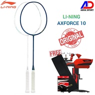 Raket Badminton LiNing Axforce 10 4U | 5U Raket Bulutangkis