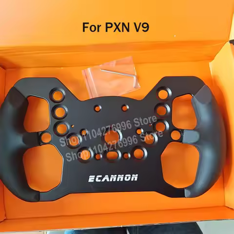 Steering Wheel Rim Formula Simulating Racing Wheel Rim Non-Destructive Replacement For PXN V9