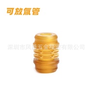 PEI Material Center Column Pendant Adult Decompression Toy EDC Outdoor Pendant EDC Umbrella Rope Pen