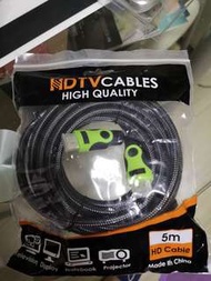 5米長HDMI線HDMI Cable(已包順豐快遞)
