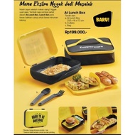 At Lunch Box Set Tupperware Lunch Box