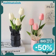 Tulip cup mixed with 3 flowers, gift for friends and teachers March 8 October 20 for decorative stud