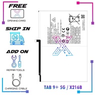 Battery Bateri WT-S-W11 For Samsung Tab A9 Plus 5G X216B / Tab A9 Plus Wifi X210 (7040mAh)