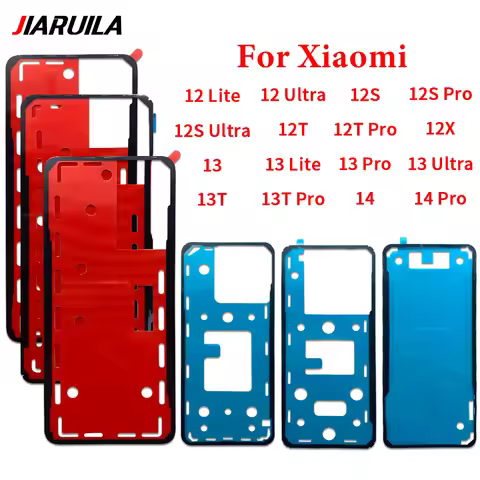 Back Battery Sticker Adhesive For Xiaomi Mi 12 Lite Ultra 12S 14 Pro 12T 12X 13 Lite Pro 13T Waterpr
