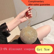 ！kanken kanken miniCherie Same Product Rhinestone Disco Bag Bracelet Ball Banquet Bag Dinner Bag SocialitePartyBag Shiny