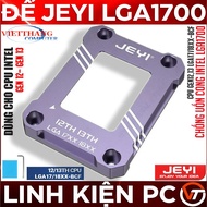 Anti-curvature frame set CPU anti-curvature base JEYI CPU stand For CPU Gen12,13 LGA1700 Purple
