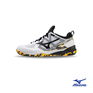 Mizuno Unisex Wave Fang Zero 2 Badminton Shoes in White/Black For Men &amp; Women 71GA219000