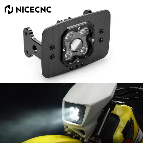 2005-2024 For Suzuki DRZ400S DRZ400SM Motorcycle Front Headlight Headlamp Head Light Lamp DRZ400 DRZ