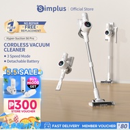 Simplus 3 In1 Wireless Vacuum Cleaner Portable Vacuum Cleaner Handheld Vacuum Cleaner LED Screen 160