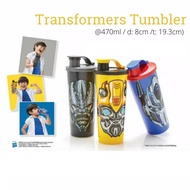 Transformers Tumbler/Original Tupperware Drinking Bottle