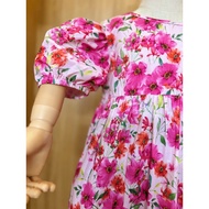 [LIQUIDATION OF STORE] maxi dress for small girls size 9-45 kg G68