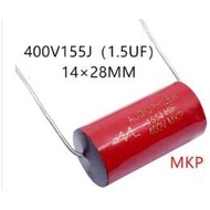 400V 1.5UF Tweeter Capacitor Non Polar Capacitor MKP 400V 1.5UF 155J