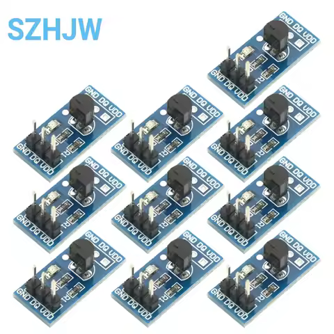 1/5/10pcs DS18B20 Temperature Measurement Module Temperature Control Switch Temperature Sensor Modul