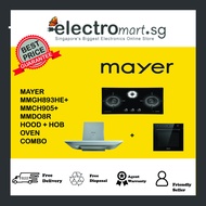 MAYER  MMGH893HE+ MMCH905+ MMDO8R HOOD + HOB OVEN  COMBO