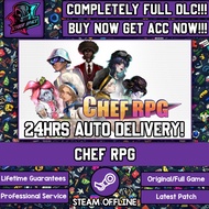 Chef RPG [Auto Delivery] [Steam Offline] [Full DLC] Cyber Space PC Game
