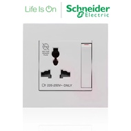 Schneider Vivace 13A Universal Socket