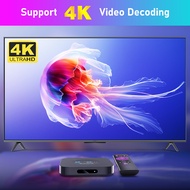 FVBGNHBVCS H96Max Smart TV Box Android 11 4K Ultra HD Set Top Box RK3528 Media Player 2.4G WiFi 1GB 2GB RAM 8GB 16GB ROM