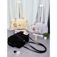 RACHEL SMITH Bowie Drawstring Bowling Bag