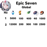 Epic Seven Game Card With E2 Destination Store