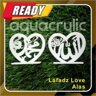 Mini Words | Love Love Love | GOD Muhammad | 1 set