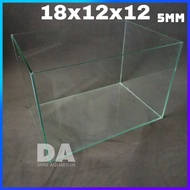 Double-a 18x12x12 Aquarium Glass 1.5 Feet / Glass Aquarium Tank 45cm